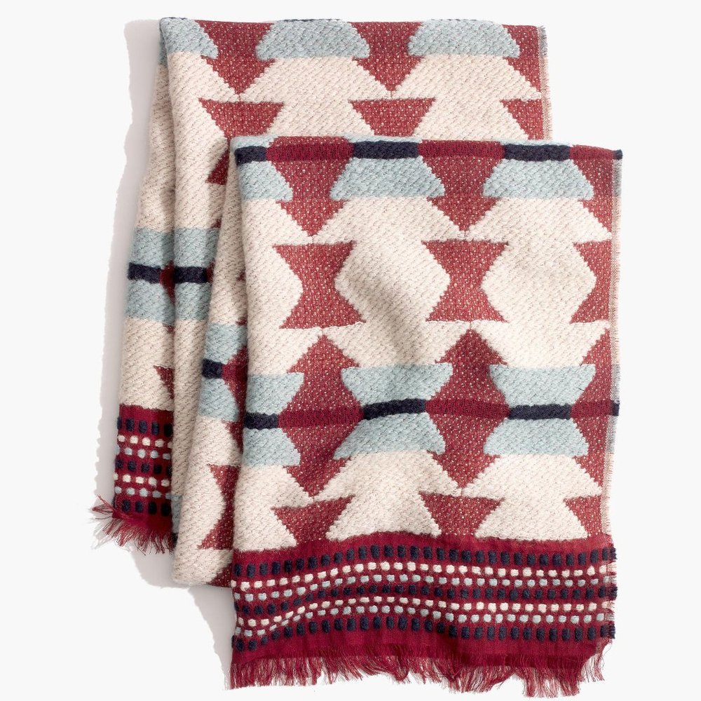 Madewell Textured Carpet Scarf